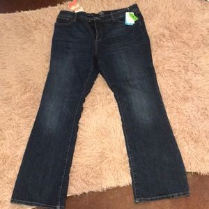 St.John’s bay bootcut jeans